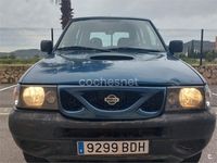 Usado Nissan Terrano Comfort 125 CV (91 kW) 2002 Azul SUV