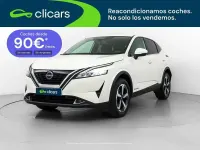 Usado Nissan Qashqai N-Connecta 190 CV (139 kW) 2023 Blanco SUV