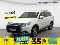 Usado Mitsubishi Outlander Motion 150 CV (110 kW) 2017 Blanco SUV