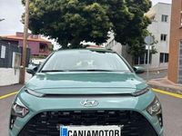 Usado Hyundai Bayon 101 CV (74 kW) 2023 Verde SUV
