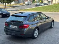 Usado BMW 320 190 CV (139 kW) 2016 Gris / plata Familiar