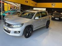 Usado VW Tiguan Sport 180 CV (132 kW) 2013 Gris / plata SUV