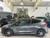 Usado Ford Fiesta ST 200 CV (147 kW) 2019 Gris / plata Utilitario