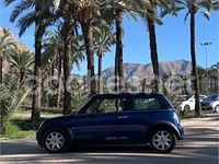 Usado Mini ONE 90 CV (66 kW) 2004 Azul Utilitario