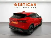 Usado Nissan Qashqai Tekna 158 CV (116 kW) 2024 Rojo SUV
