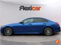 Usado Mercedes C200 163 CV (119 kW) 2022 Azul Berlina