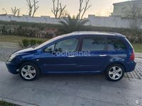Usado Peugeot 307 110 CV (80 kW) 2004 Azul Familiar