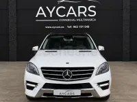 Usado Mercedes ML350 258 CV (189 kW) 2013 Blanco SUV