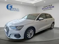 Usado Audi A3 150 CV (110 kW) 2022 Blanco Berlina