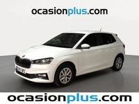 Usado Skoda Fabia Selection 95 CV (69 kW) 2024 Blanco Utilitario