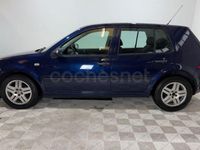 Usado VW Golf IV Advance 110 CV (80 kW) 2002 Azul Berlina