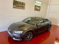 Usado Audi A5 Sportback S-Line 231 CV (169 kW) 2019 Gris / plata Utilitario