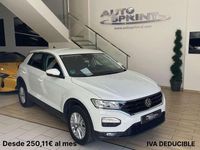 Usado VW T-Roc Edition 116 CV (85 kW) 2021 Blanco SUV