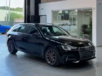 Usado Audi A4 190 CV (139 kW) 2016 Negro Familiar