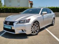 Usado Lexus GS450H 345 CV (253 kW) 2013 Gris / plata Berlina