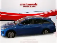 Usado Kia Ceed 120 CV (88 kW) 2020 Azul Utilitario
