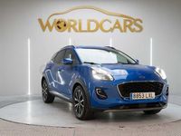 Usado Ford Puma Titanium 125 CV (91 kW) 2022 Azul SUV