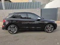 Usado Audi SQ5 Advanced 354 CV (260 kW) 2018 Negro SUV