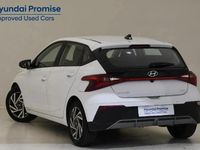 Usado Hyundai i20 100 CV (73 kW) 2025 Blanco Utilitario