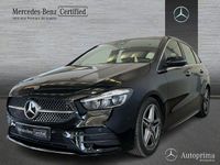 Usado Mercedes B200 150 CV (110 kW) 2024 Negro noche Monovolumen