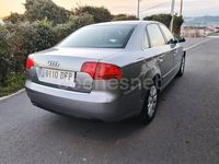 Usado Audi A4 140 CV (102 kW) 2005 Gris / plata Berlina