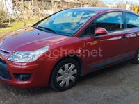 Usado Citroën C4 120 CV (88 kW) 2009 Granate Berlina