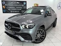 Usado Mercedes GLE350 320 CV (235 kW) 2022 Gris / plata Coupe