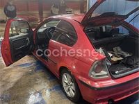 Begagnad BMW 320 150 HK (110 kW) 2003 Röd Sedan