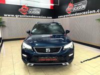 Usado Seat Ateca Style 150 CV (110 kW) 2018 Azul SUV