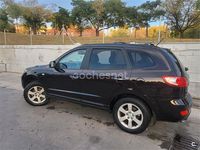 Usado Hyundai Santa Fe Style 155 CV (114 kW) 2008 Granate SUV