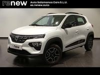 Usado Dacia Spring Essentiel 33 kW (45 CV) 2023 Blanco Utilitario