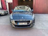 Usado Peugeot 5008 Allure 120 CV (88 kW) 2015 Azul Monovolumen