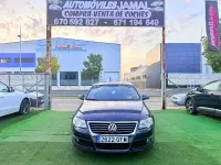 Usado VW Passat Highline 140 CV (102 kW) 2008 Gris / plata Berlina