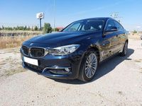 Usado BMW 320 Gran Turismo Luxury Line 184 CV (135 kW) 2014 Azul Berlina