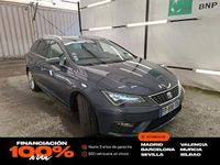 Usado Seat Leon XCELLENCE 150 CV (110 kW) 2020 Gris Familiar