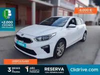 Usado Kia Ceed 101 CV (74 kW) 2021 Blanco Utilitario