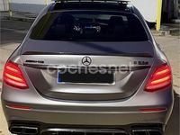 Usado Mercedes E63S AMG 612 CV (450 kW) 2018 Gris / plata Berlina