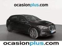 Usado BMW 118 140 CV (102 kW) 2022 Negro Utilitario