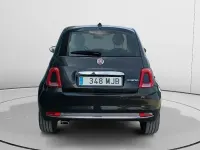Usado Fiat 500 70 CV (51 kW) 2023 Negro Utilitario