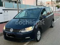 Usado VW Sharan Edition 140 CV (102 kW) 2010 Azul Monovolumen