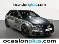 Usado Audi Q3 S-Line 150 CV (110 kW) 2020 Gris SUV