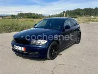 Usado BMW 116 136 CV (100 kW) 2010 Azul Utilitario