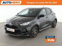 Usado Toyota Yaris Hybrid Style 116 CV (85 kW) 2021 Gris Berlina