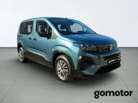 Usado Peugeot Rifter Allure 101 CV (74 kW) 2025 Azul Monovolumen