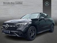 Usado Mercedes GLC220 AMG line 197 CV (144 kW) 2025 Negro obsidiana Coupe