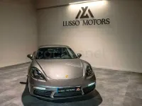 Usado Porsche 718 Cayman S 350 CV (257 kW) 2019 Gris / plata Coupe