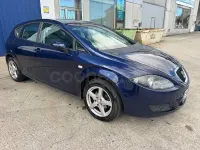 Usado Seat Leon Reference 105 CV (77 kW) 2007 Azul Utilitario