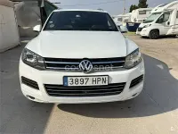 Usado VW Touareg 204 CV (150 kW) 2013 Blanco SUV