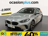 Usado BMW 116 163 CV (119 kW) 2025 Gris Utilitario