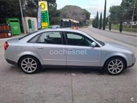 Usado Audi A4 150 CV (110 kW) 2001 Gris / plata Berlina